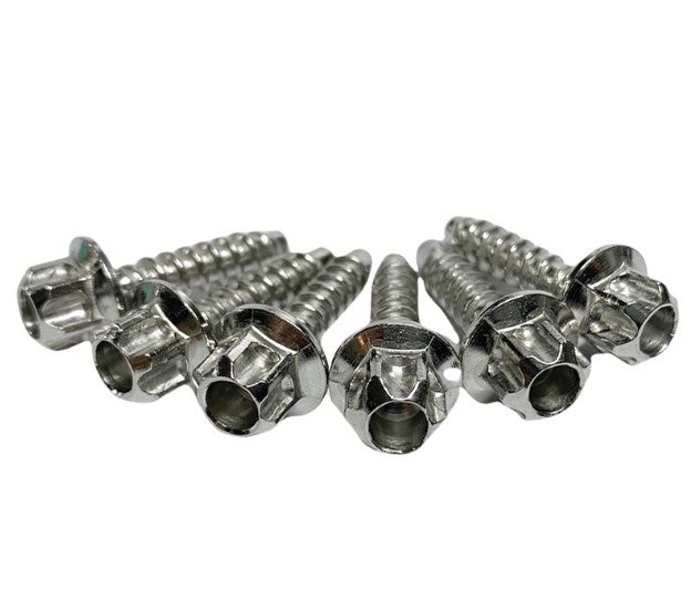 Hengscrew nut, stainless steel air filter mounting nut set, Honda model Pcx160 (1 set * 11 pieces)