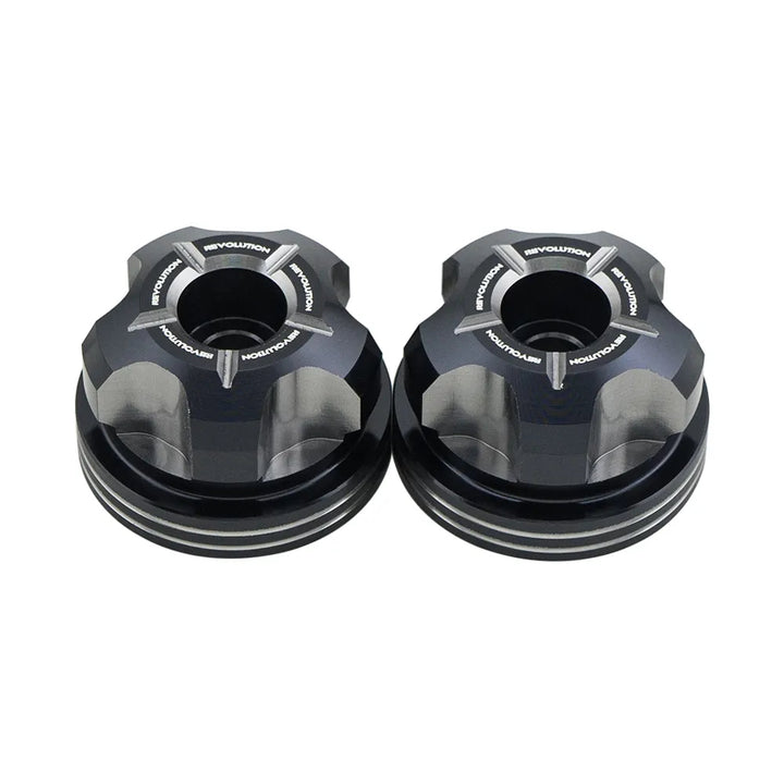 GTR two-tone handlebar end nut FORZA/XMAX size 31x20MM
