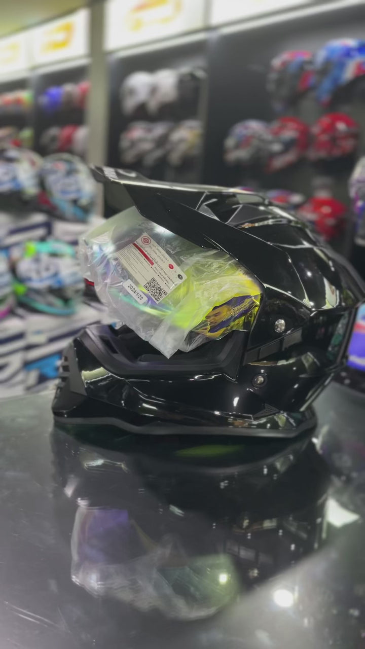 SOMAN Helmet - M10 Carbon Color