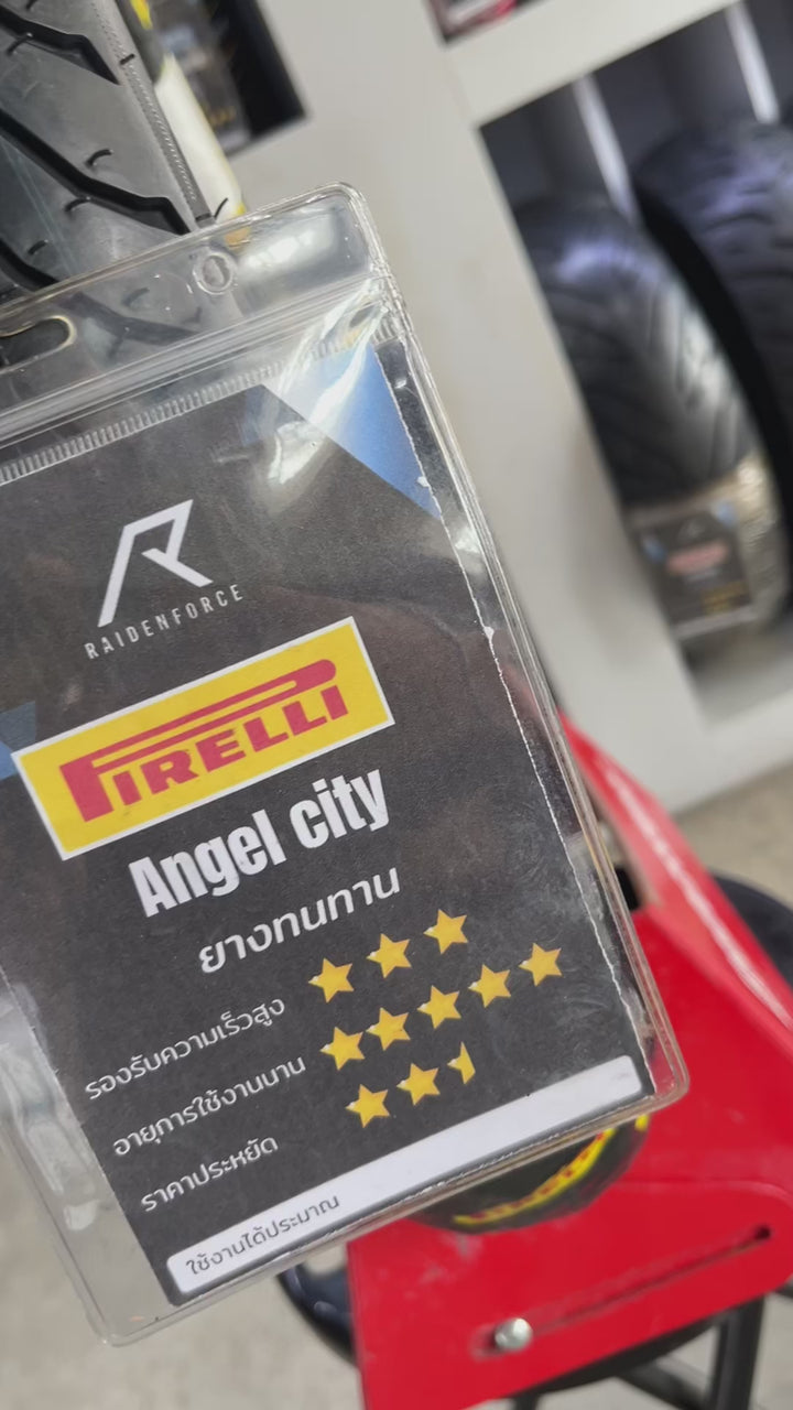 Pirelli Angel CITY tires (rim size 17)