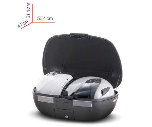SHAD SH45 rear box (45 liters)