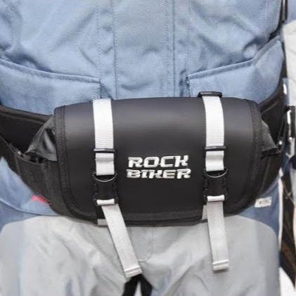 Rock biker waterproof waist bag