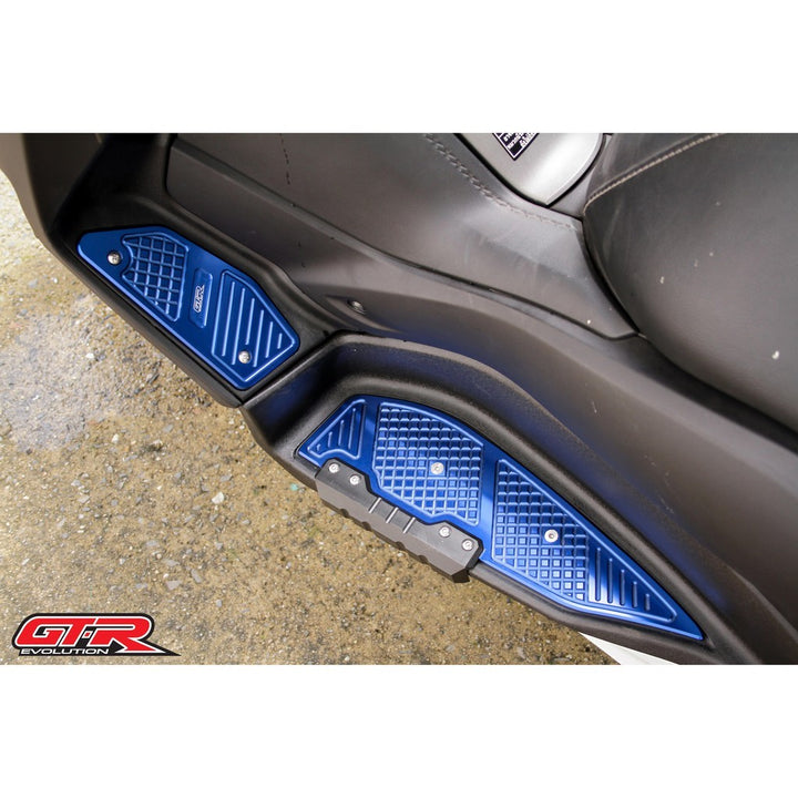 Floor mat (CNC aluminum) GTR XMAX300 2023