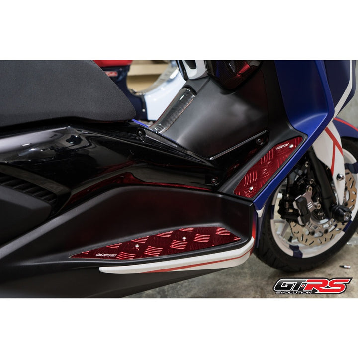 Base plate (CNC aluminum) GTR 5-line pattern XMAX300 year 2023
