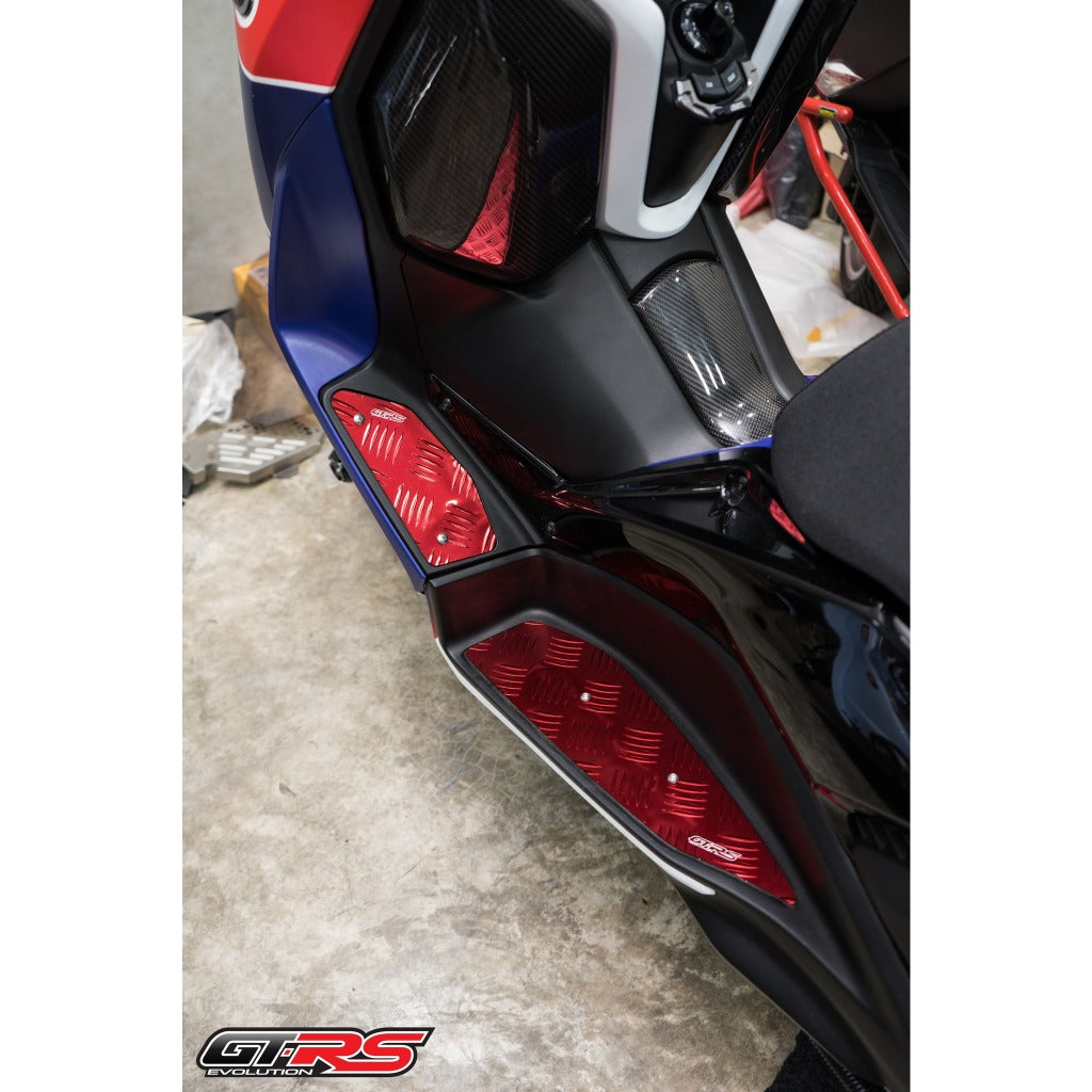 Base plate (CNC aluminum) GTR 5-line pattern XMAX300 year 2023