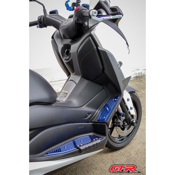 Floor mat (CNC aluminum) GTR XMAX300 2023