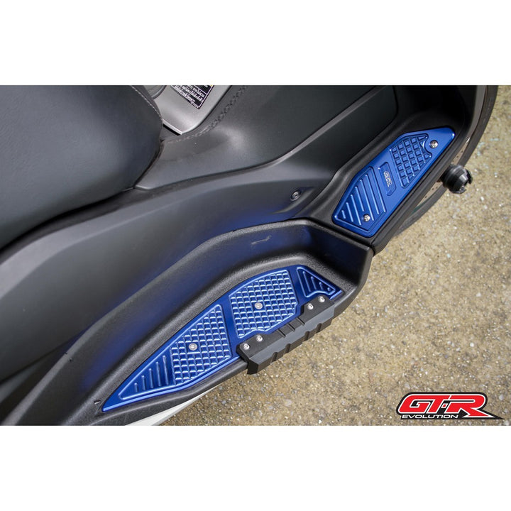 Floor mat (CNC aluminum) GTR XMAX300 2023