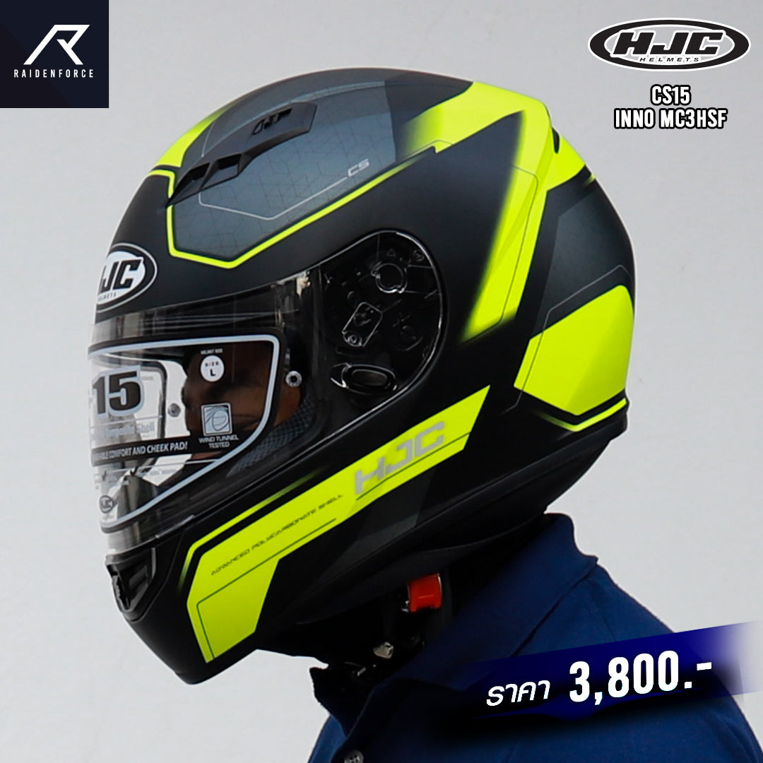 Helmet HJC CS-15 INNO MC3HSF – RAIDENFORCE ONLINE&E-COM