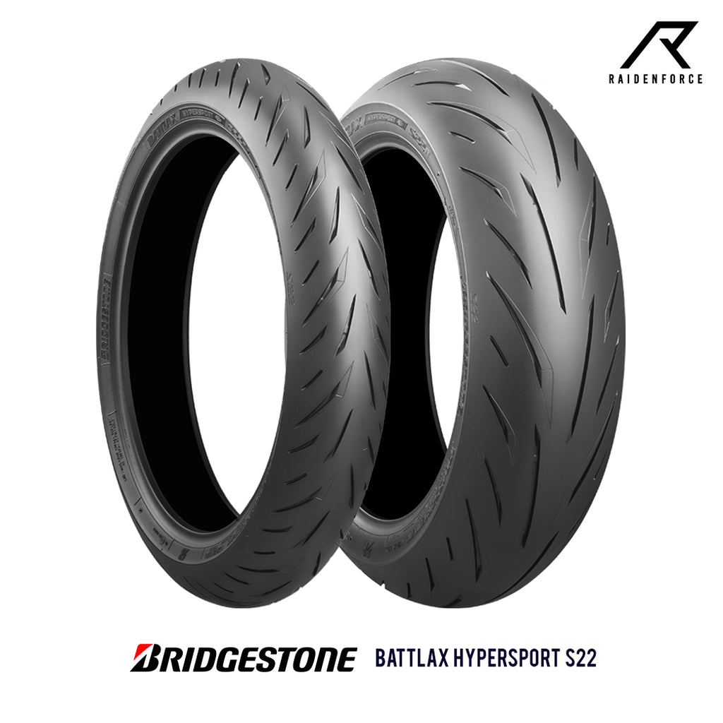 Bridgestone Battlax Hypersport S22 tires – RAIDENFORCE ONLINE&E-COM