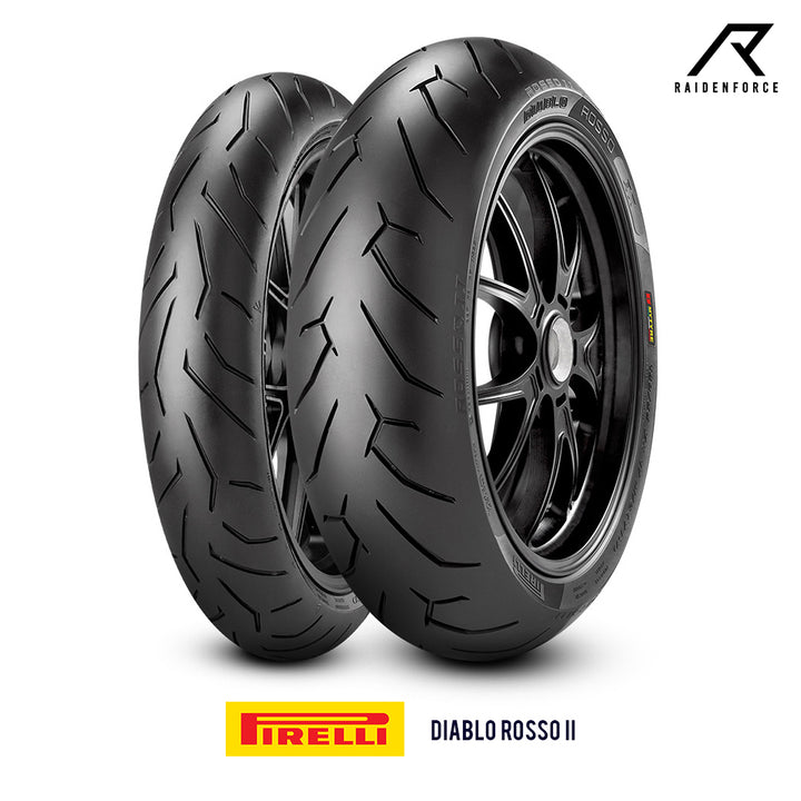 Pirelli Diablo Rosso II tire