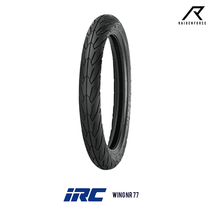 IRC Wings Gold NR77 (TT) outer tire uses inner tube (rim size 17)