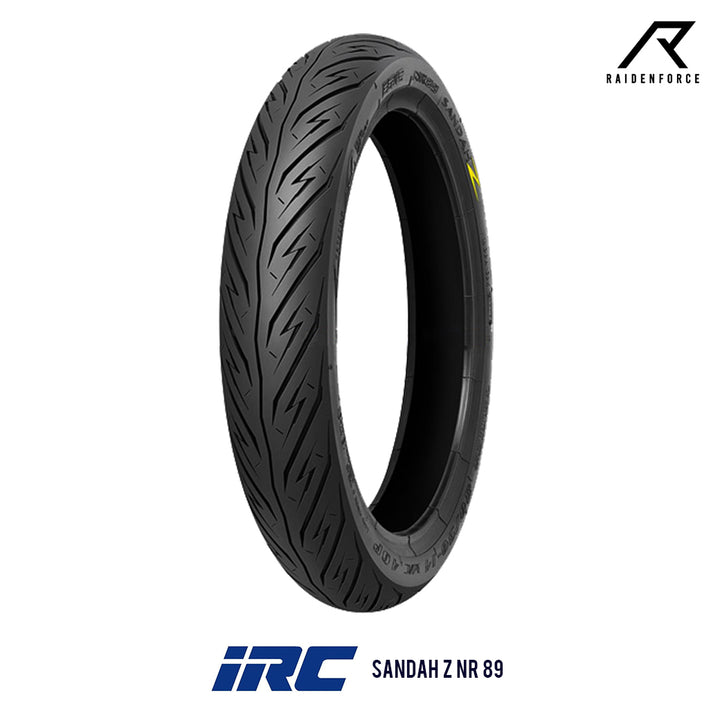 IRC Sandah Z NR89 (TT) outer tire uses inner tube (rim size 14,17)