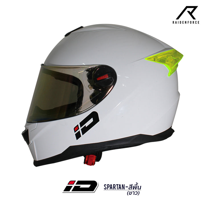 ID HELMET SPARTAN Helmet, White Base