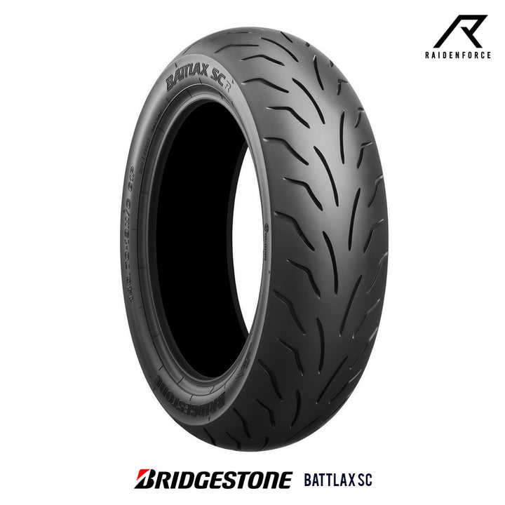 Bridgestone Battlax SC tires (rim size 12,13,14)
