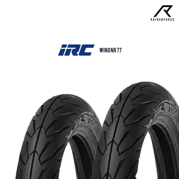 IRC Wings Gold NR77 (TT) outer tire uses inner tube (rim size 17)