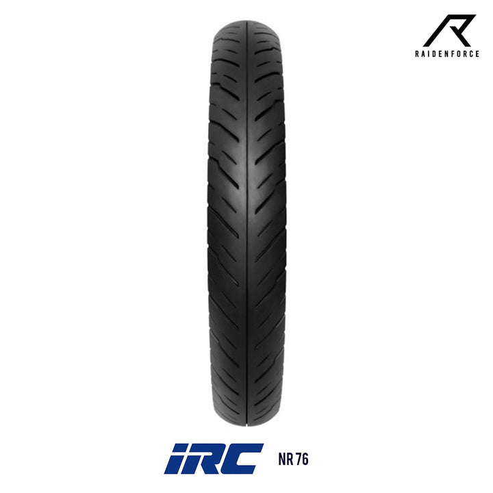 IRC NR76 outer tire, size 80/90-16 (R), for NOUVO model