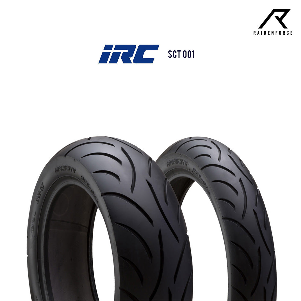 IRC SCT-001 Mobicity outer tire (rim size 12,13,14,15)
