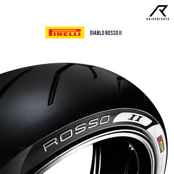 Pirelli Diablo Rosso II tire