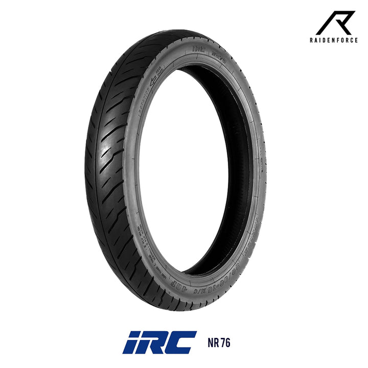 IRC NR76 outer tire, size 80/90-16 (R), for NOUVO model