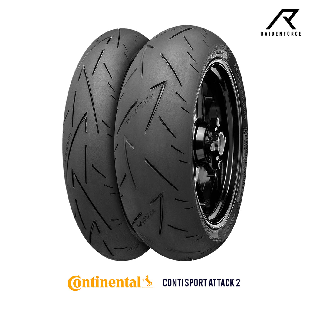 Continental Sport Attack2 tire – RAIDENFORCE ONLINE&E-COM