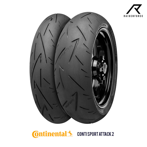 ยางนอก Continental Sport Attack2