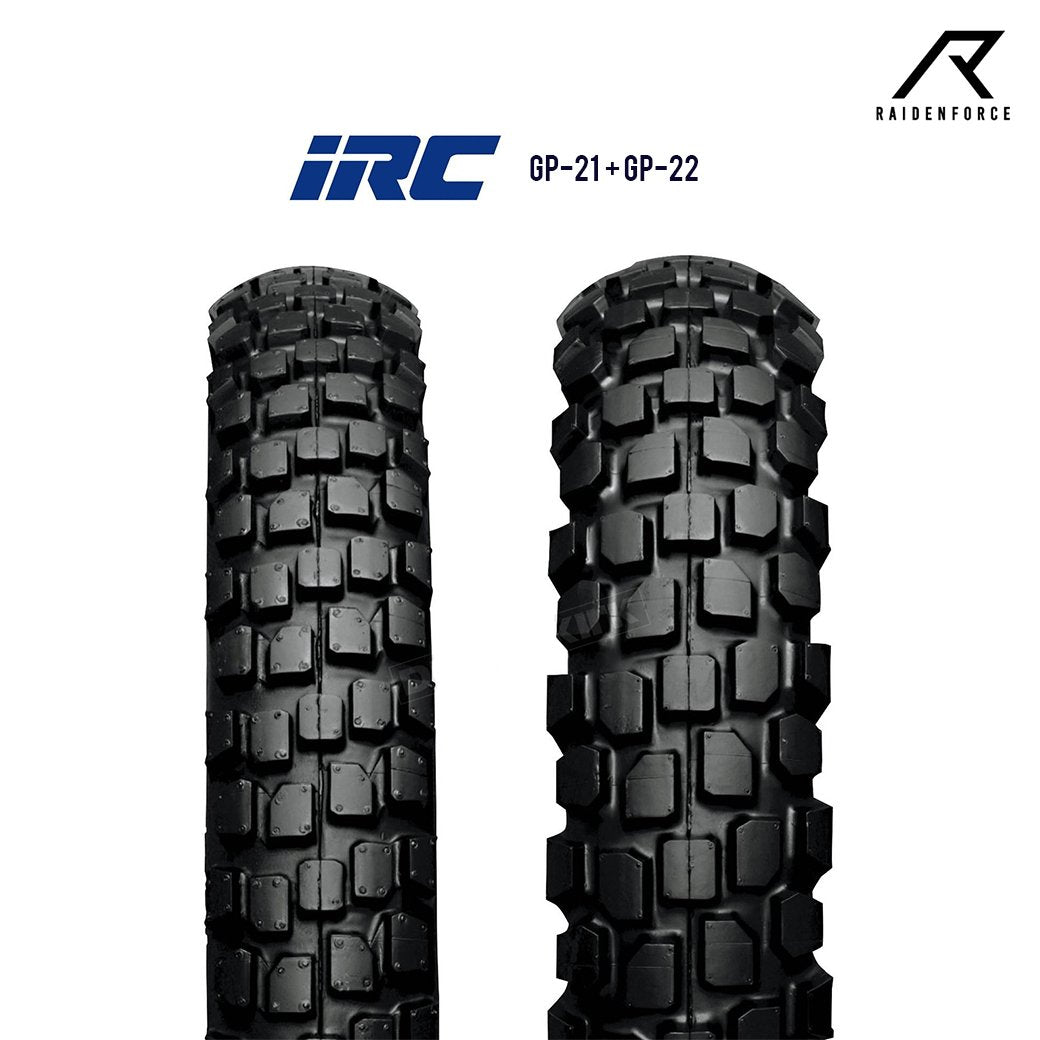 IRC GP-22 outer tire (rim size 18) for CRF250 Rally – RAIDENFORCE ...