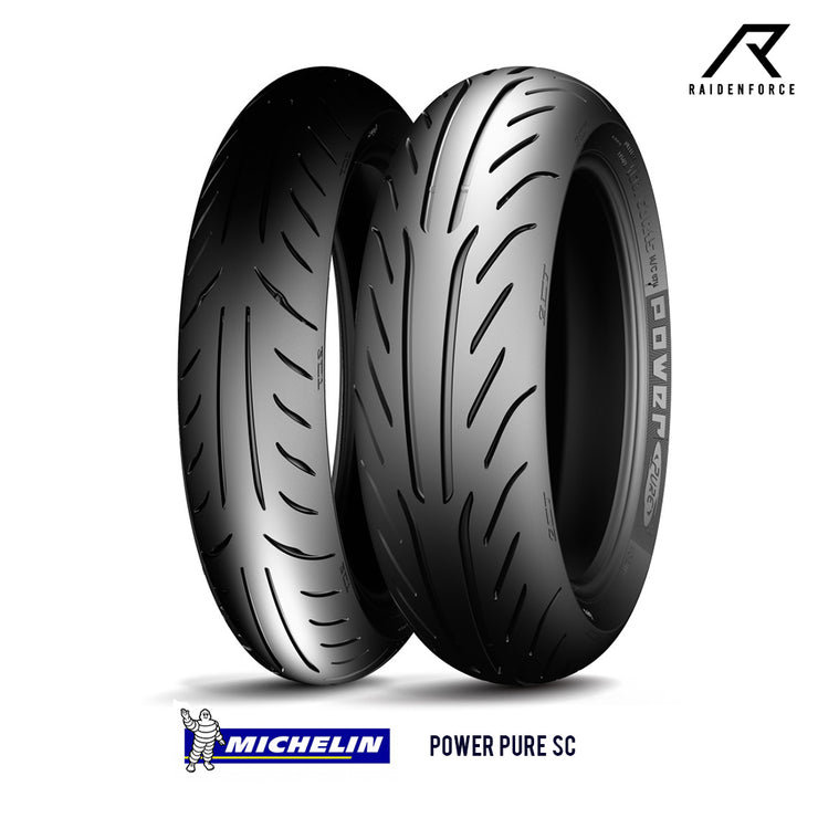 ยางนอก Michelin Power Pure SC (ขอบ12)