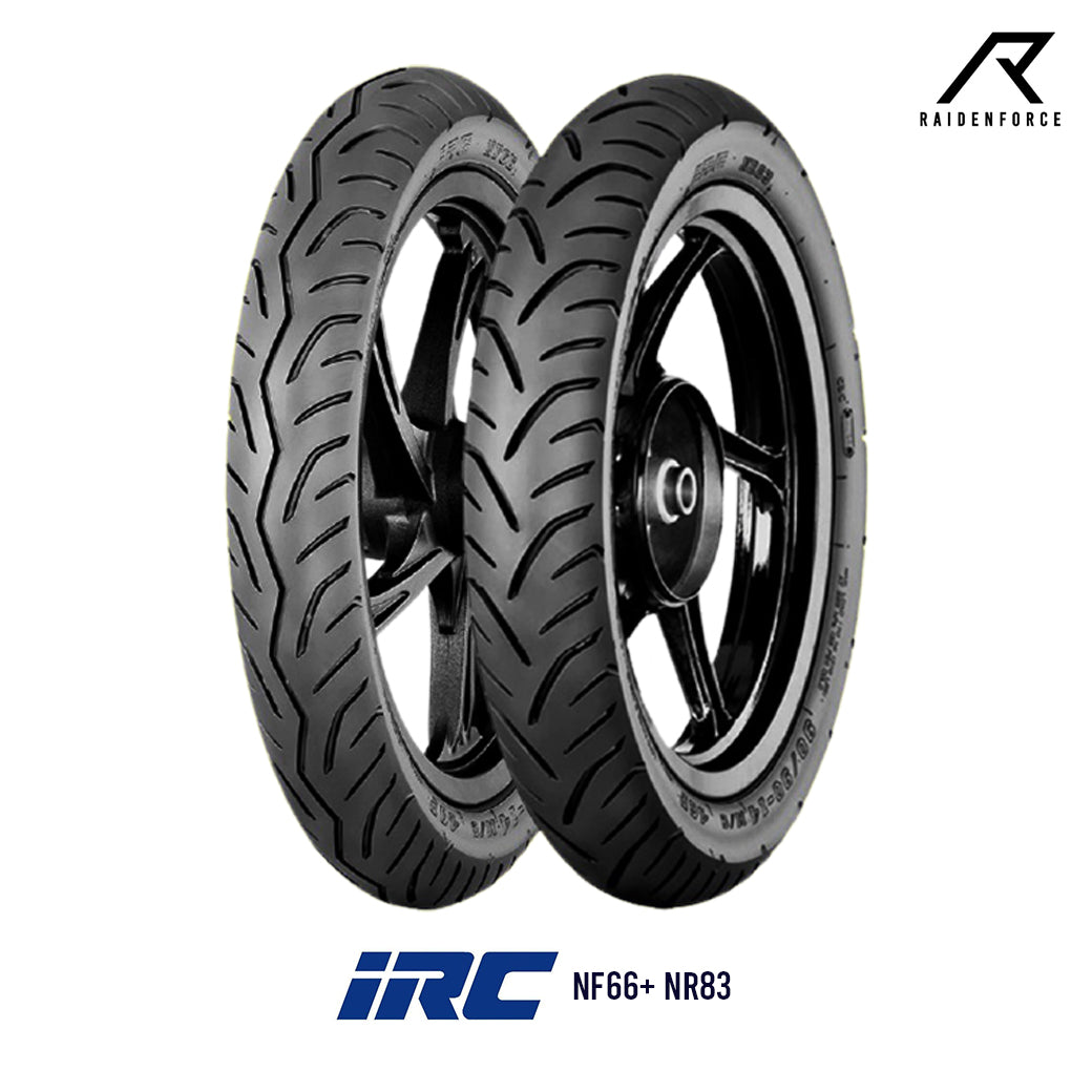ยางนอก IRC NF66/NR83 (ขอบ14)สำหรับ Click125 – RAIDENFORCE ONLINE&E-COM