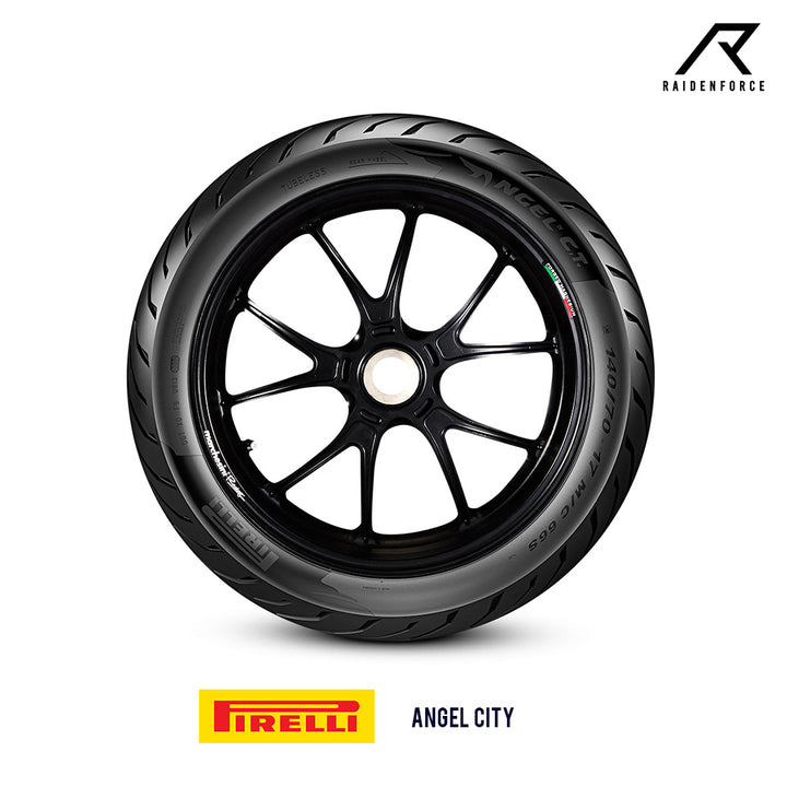 Pirelli Angel CITY tires (rim size 17)