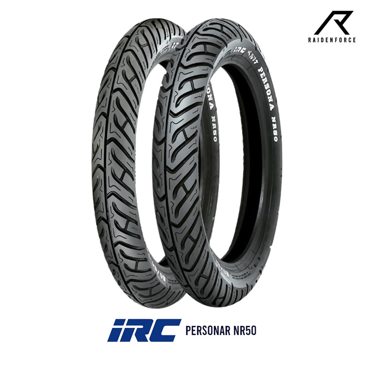 IRC Persona NR50 (TT) outer tire uses inner tube (rim size 17)